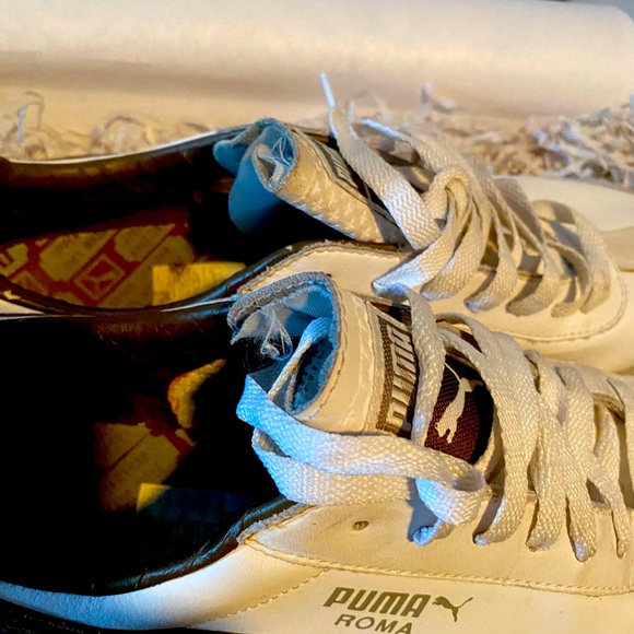 Mens Puma Roma - Picture 3 of 3